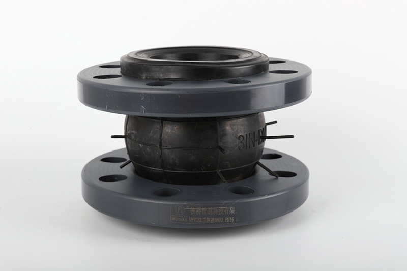 淮南KXT法兰橡胶软接